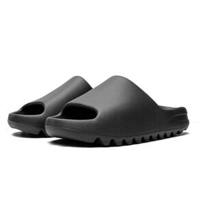 Adidas Yeezy Slide Onyx Black Men Size 9